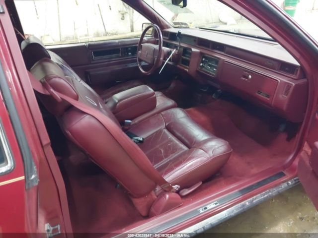 1991 CADILLAC DEVILLE 1G6CD13B0M4305164 Photo 4