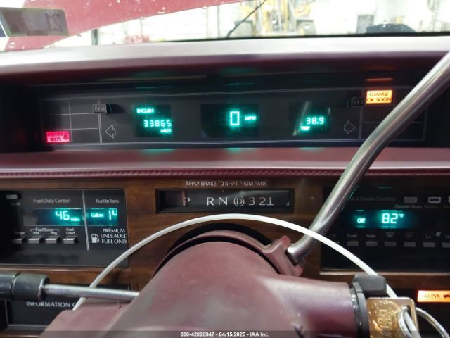 1991 CADILLAC DEVILLE 1G6CD13B0M4305164 Photo 6