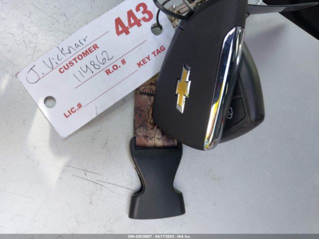2GCUDEED6P1124688 Chevrolet Silverado 1500 4wd  Short Bed Rst