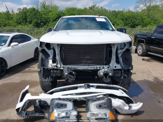 2GCUDEED6P1124688 Chevrolet Silverado 1500 4wd  Short Bed Rst