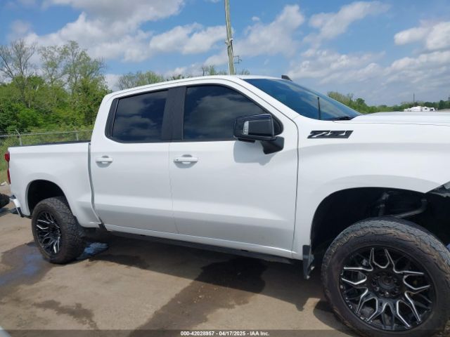 2GCUDEED6P1124688 Chevrolet Silverado 1500 4wd  Short Bed Rst