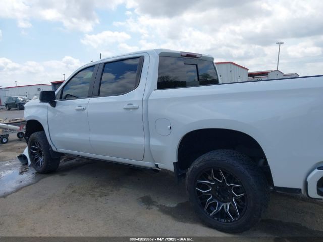 2GCUDEED6P1124688 Chevrolet Silverado 1500 4wd  Short Bed Rst