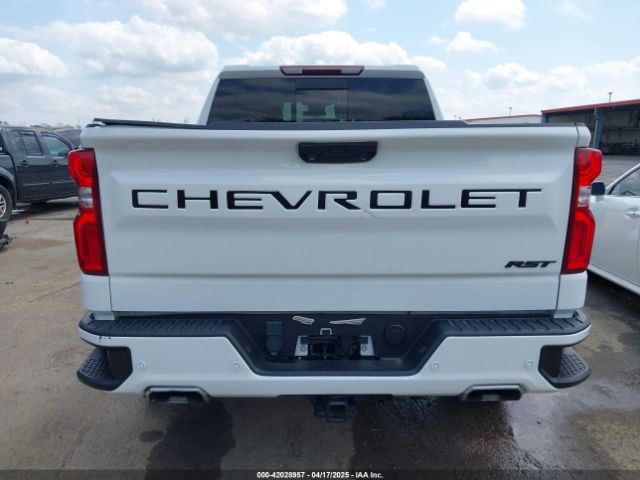 2GCUDEED6P1124688 Chevrolet Silverado 1500 4wd  Short Bed Rst