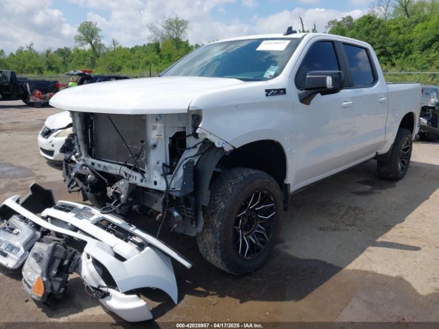 2GCUDEED6P1124688 Chevrolet Silverado 1500 4wd  Short Bed Rst