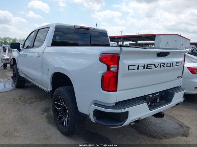 2GCUDEED6P1124688 Chevrolet Silverado 1500 4wd  Short Bed Rst
