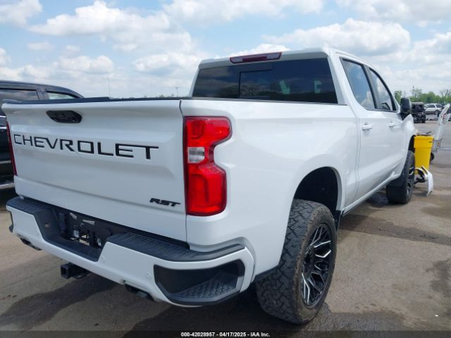 2GCUDEED6P1124688 Chevrolet Silverado 1500 4wd  Short Bed Rst