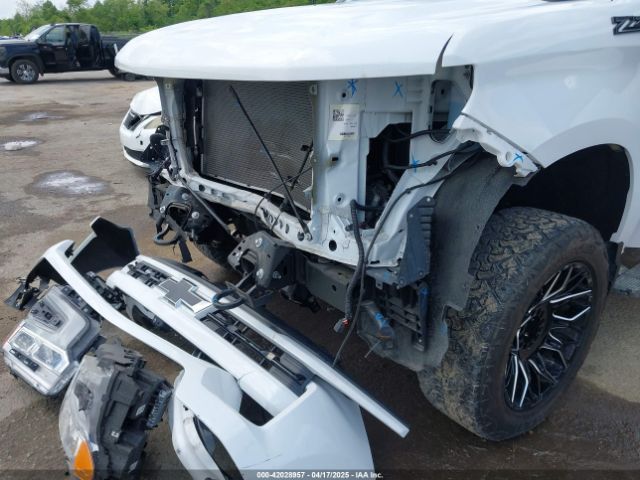 2GCUDEED6P1124688 Chevrolet Silverado 1500 4wd  Short Bed Rst