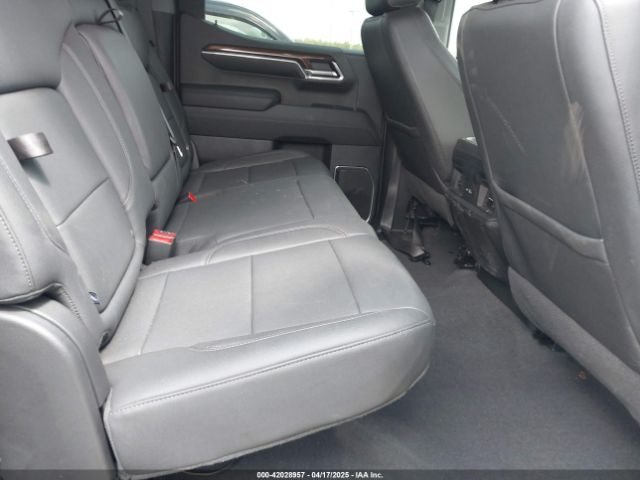 2GCUDEED6P1124688 Chevrolet Silverado 1500 4wd  Short Bed Rst