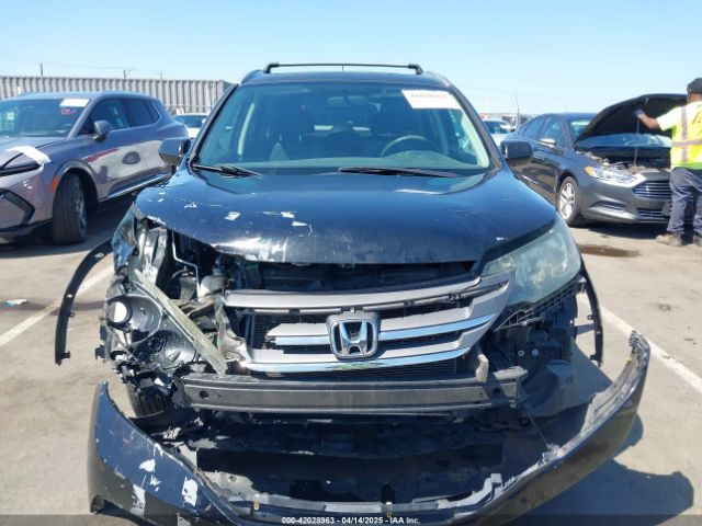 2HKRM3H71EH551594 Honda Cr-v Ex-l