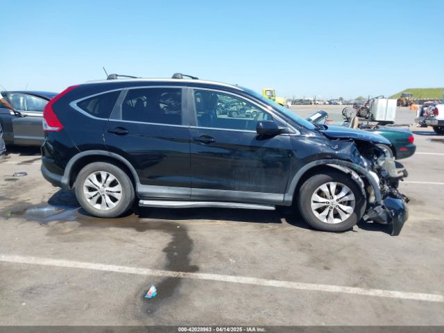 2HKRM3H71EH551594 Honda Cr-v Ex-l