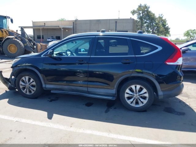 2HKRM3H71EH551594 Honda Cr-v Ex-l