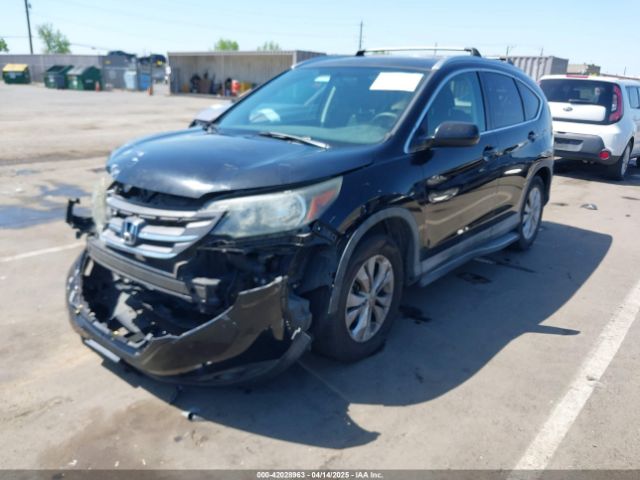 2HKRM3H71EH551594 Honda Cr-v Ex-l