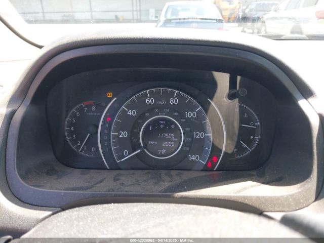 2HKRM3H71EH551594 Honda Cr-v Ex-l
