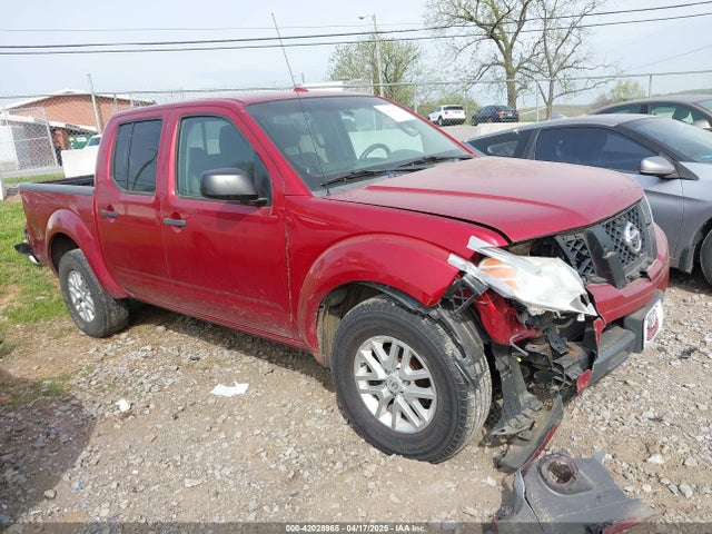 1N6AD0ER5GN784573 Nissan 2016