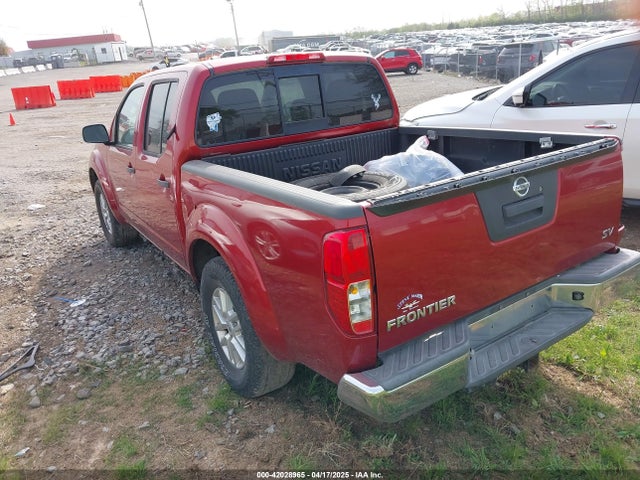 1N6AD0ER5GN784573 Nissan 2016