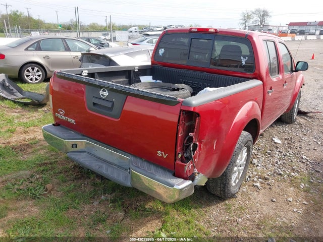 1N6AD0ER5GN784573 Nissan 2016