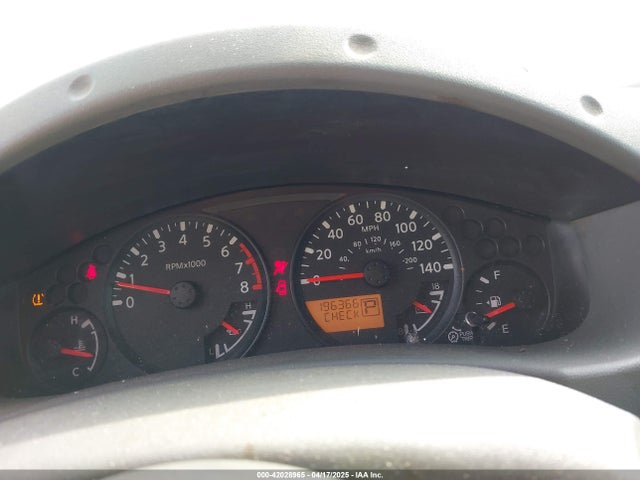 1N6AD0ER5GN784573 Nissan 2016