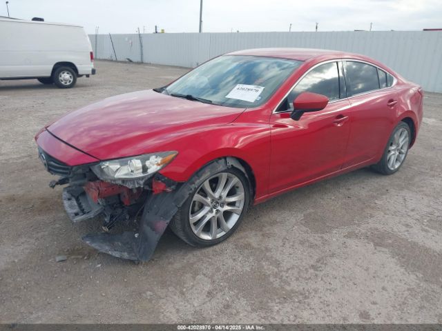 JM1GJ1V62E1162163 Mazda Mazda6 I Touring