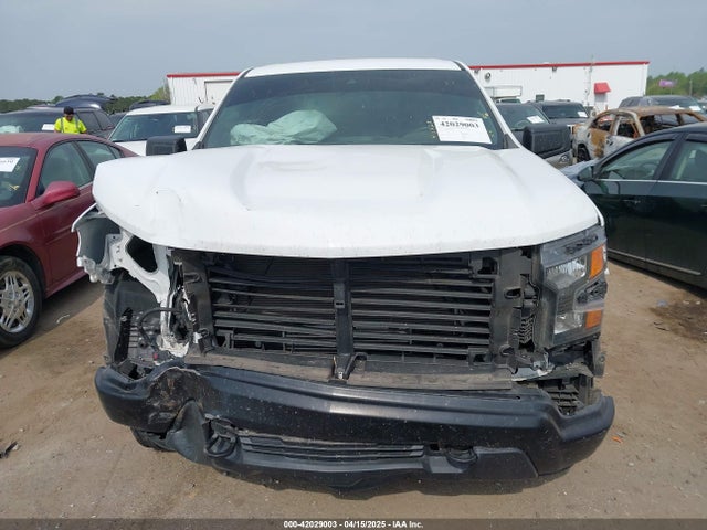 1GCPDAEK4PZ201117 Chevrolet Silverado 1500 4wd  Short Bed Wt
