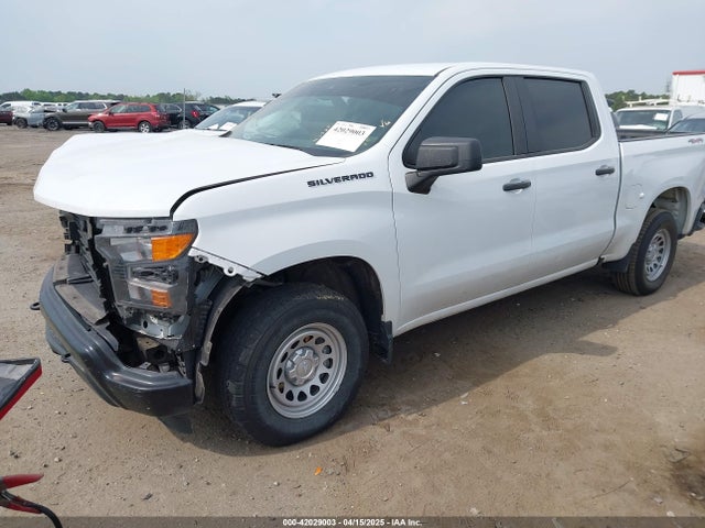 1GCPDAEK4PZ201117 Chevrolet Silverado 1500 4wd  Short Bed Wt