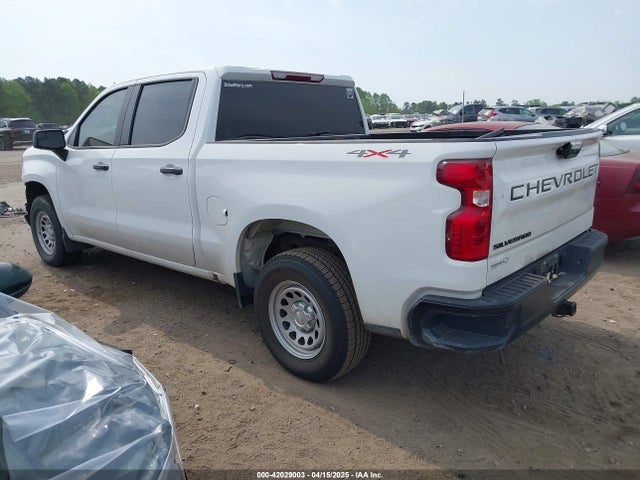 1GCPDAEK4PZ201117 Chevrolet Silverado 1500 4wd  Short Bed Wt