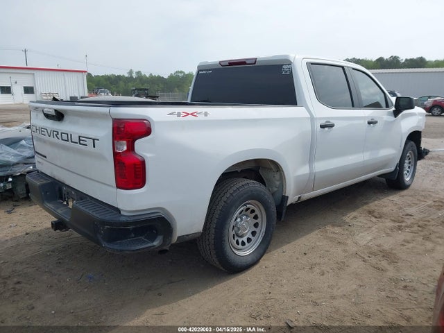 1GCPDAEK4PZ201117 Chevrolet Silverado 1500 4wd  Short Bed Wt
