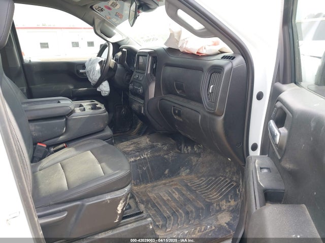 1GCPDAEK4PZ201117 Chevrolet Silverado 1500 4wd  Short Bed Wt