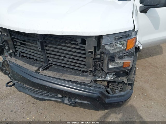 1GCPDAEK4PZ201117 Chevrolet Silverado 1500 4wd  Short Bed Wt