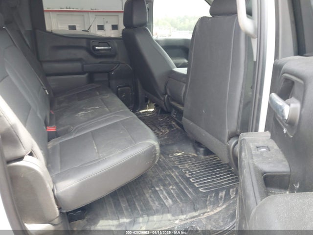 1GCPDAEK4PZ201117 Chevrolet Silverado 1500 4wd  Short Bed Wt