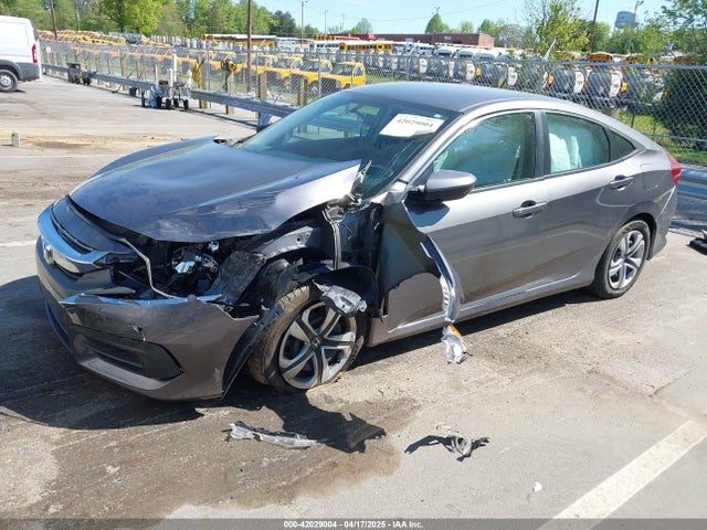 Honda Civic Lx 2016 19XFC2F54GE005378 Image 2