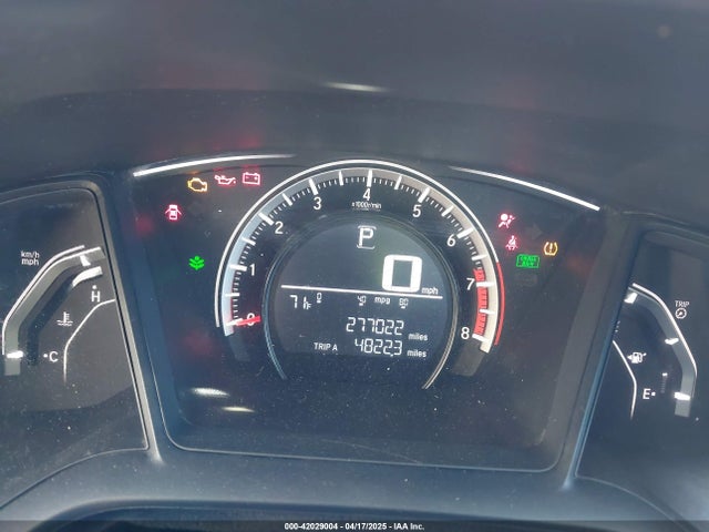 Honda Civic Lx 2016 19XFC2F54GE005378 Image 7