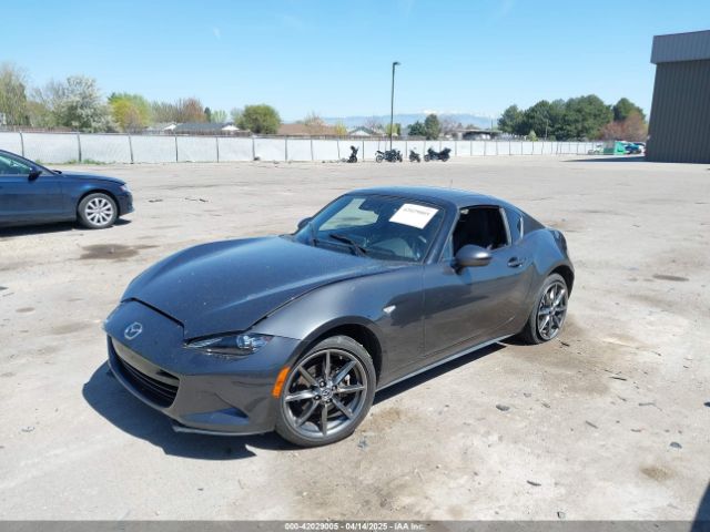 JM1NDAM79K0301022 Mazda Mx-5 Miata Rf Grand Touring