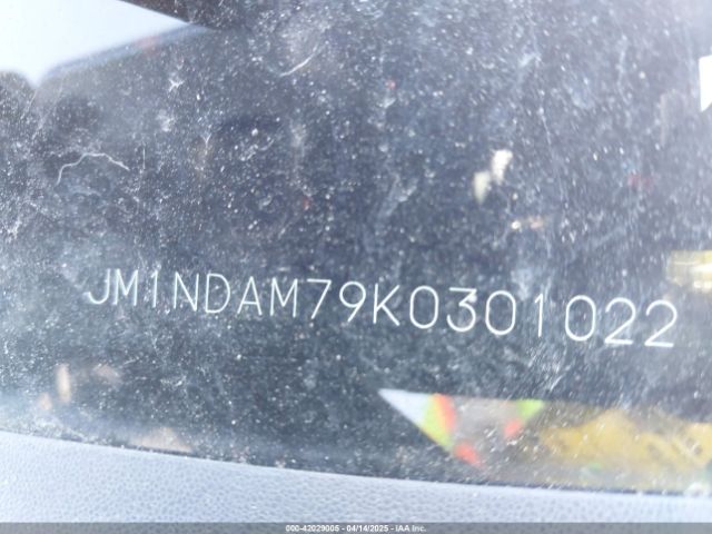 JM1NDAM79K0301022 Mazda Mx-5 Miata Rf Grand Touring