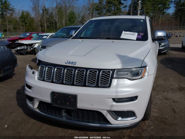 1C4RJFJG9HC603154 Jeep Grand Cherokee Summit 4x4