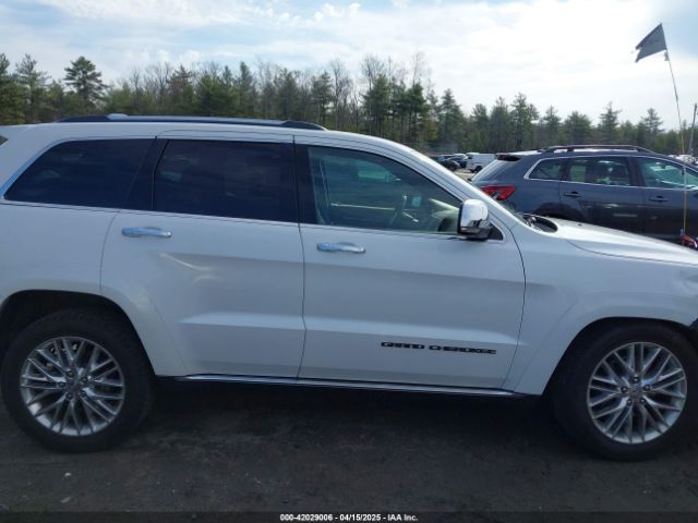 1C4RJFJG9HC603154 Jeep Grand Cherokee Summit 4x4