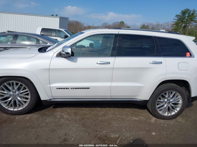 1C4RJFJG9HC603154 Jeep Grand Cherokee Summit 4x4