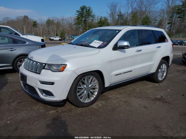 1C4RJFJG9HC603154 Jeep Grand Cherokee Summit 4x4