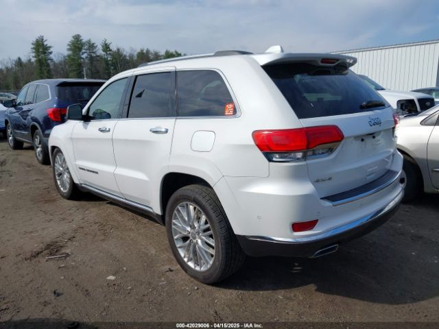 1C4RJFJG9HC603154 Jeep Grand Cherokee Summit 4x4