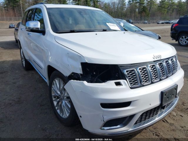 1C4RJFJG9HC603154 Jeep Grand Cherokee Summit 4x4
