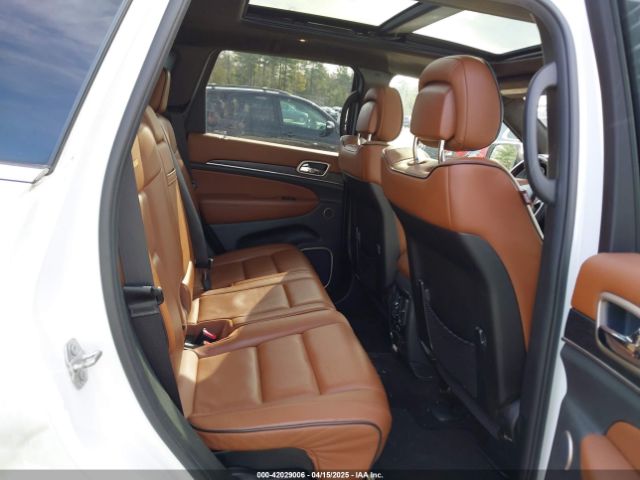 1C4RJFJG9HC603154 Jeep Grand Cherokee Summit 4x4