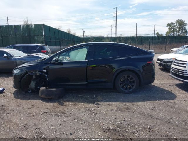 7SAXCDE55NF340371 Tesla Model X Dual Motor All-wheel Drive/plaid Tri Motor All-wheel Drive