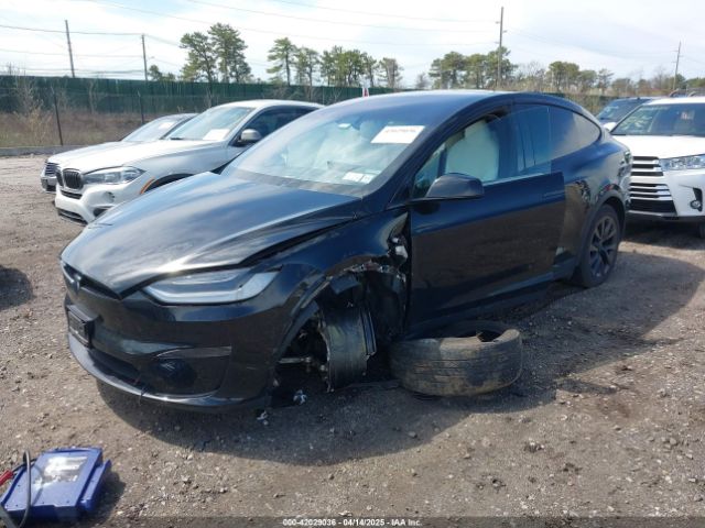 7SAXCDE55NF340371 Tesla Model X Dual Motor All-wheel Drive/plaid Tri Motor All-wheel Drive