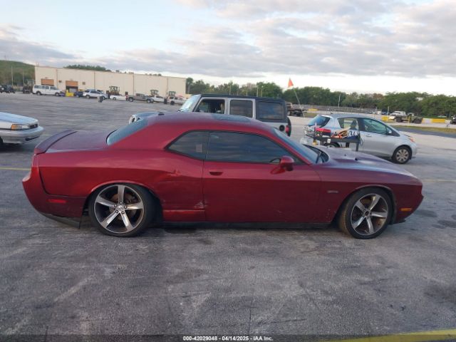 2C3CDYAG5EH231267 Dodge Challenger Sxt 100th Anniversary Appearance Group