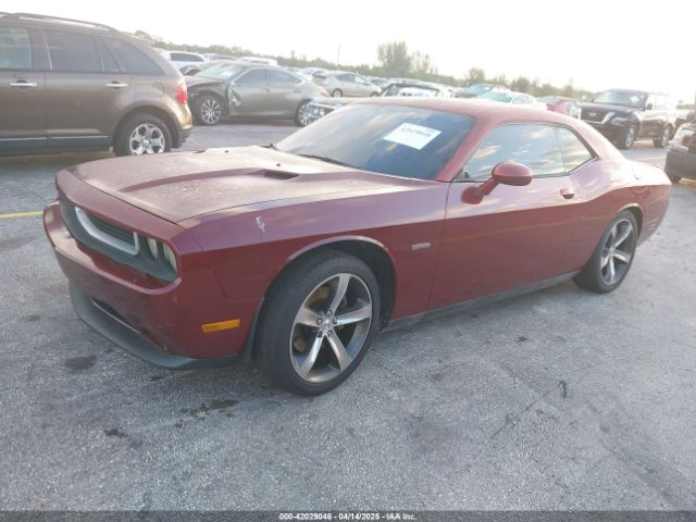 2C3CDYAG5EH231267 Dodge Challenger Sxt 100th Anniversary Appearance Group