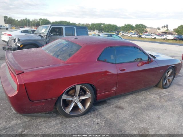 2C3CDYAG5EH231267 Dodge Challenger Sxt 100th Anniversary Appearance Group
