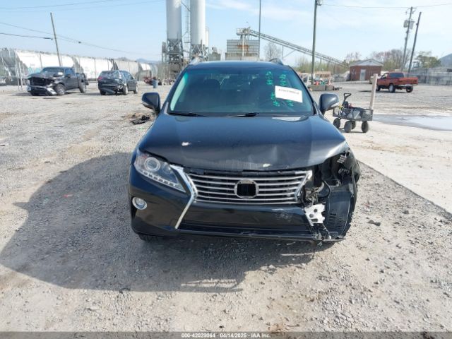 2T2ZK1BA7EC144263 Lexus RX 350