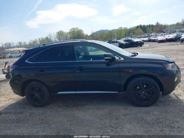 2T2ZK1BA7EC144263 Lexus RX 350