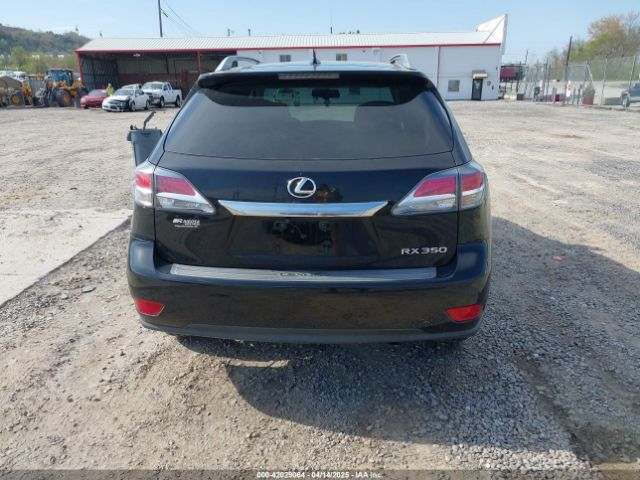 2T2ZK1BA7EC144263 Lexus RX 350