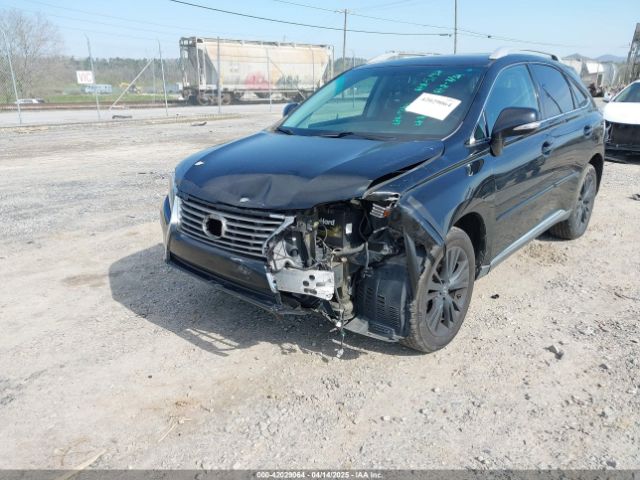 2T2ZK1BA7EC144263 Lexus RX 350