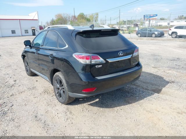 2T2ZK1BA7EC144263 Lexus RX 350